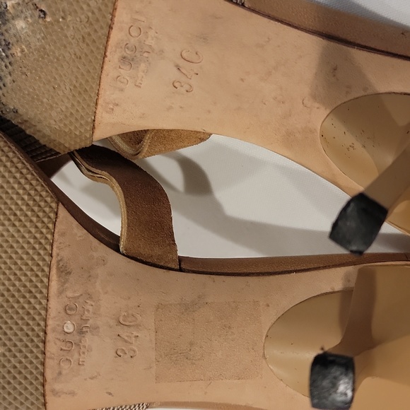 Authentic Gucci sandals - Picture 8 of 9